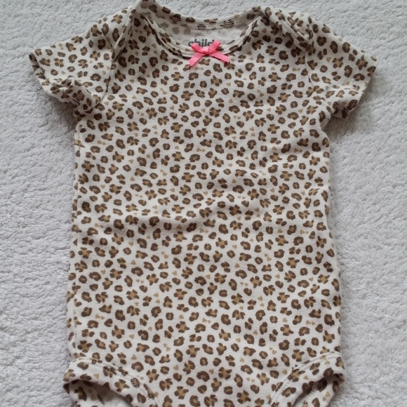 Carter's Bodysuit Bundle 3-6 Months Baby Girl - Picture 3 of 4